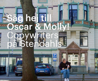 Medarbetarfilm Molly och Oscar